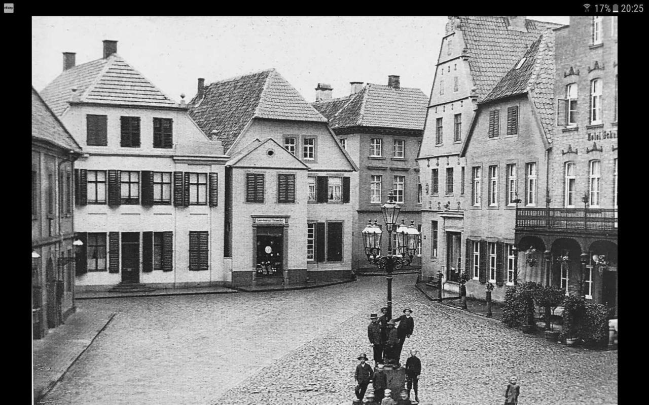 Ferienwohnungen Rheine Markt 12 Kültér fotó