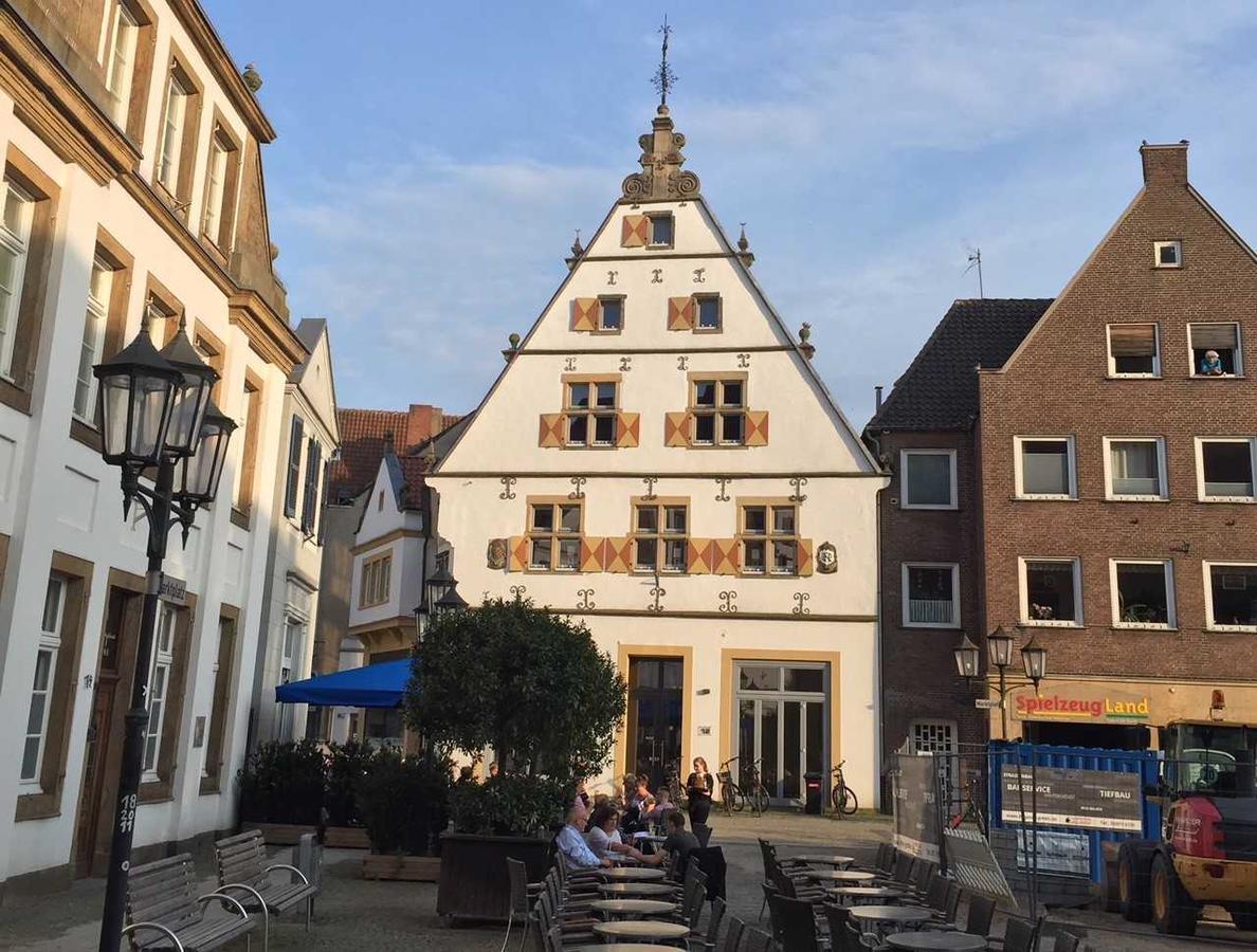 Ferienwohnungen Rheine Markt 12 Kültér fotó